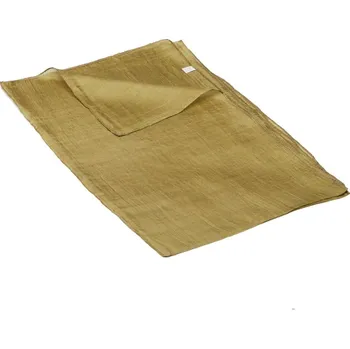 Šála Hedvábná šála jednobarevná olivově zelená