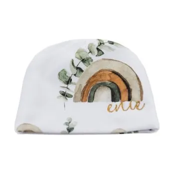 Kojenecká čepice enie baby Dětská čepice 3-6m Rainbow