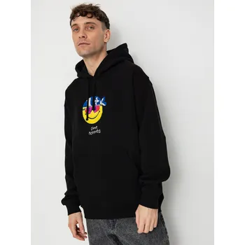 Pánská mikina Dime Rawdon HD (black) M, černá