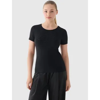 Dámské tričko Dámské tričko s potiskem 4F 4FWMM00TTSHF1846-20S s