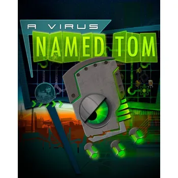 Počítačová hra ESD GAMES ESD A Virus Named TOM ESD-9332
