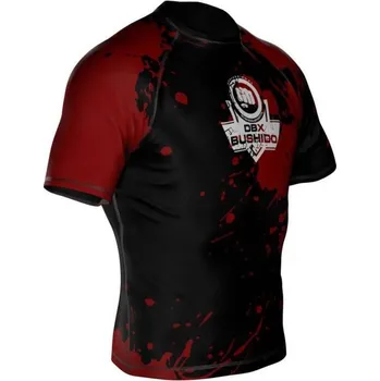 Kompresní tričko "Blood" Rashguard je vyrobeno z materiálu DBX MORE DRY M L