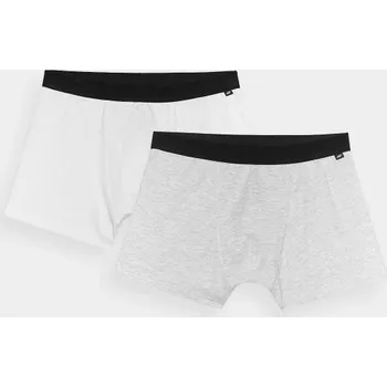 Pánská móda Pánské boxerky (2-pack) 4F 4FWMM00UBXSM059-90S pánské XL