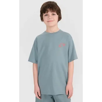 Chlapecké tričko Chlapecké tričko oversize s potiskem 4F 4FJWSS25TTSHM1914-46S 164