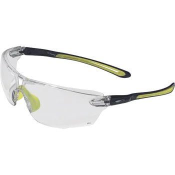 Sluneční brýle JSP Swiss One ONEX brýle AS, AN Barva: Čirá, Velikost: zelená/černá rám.