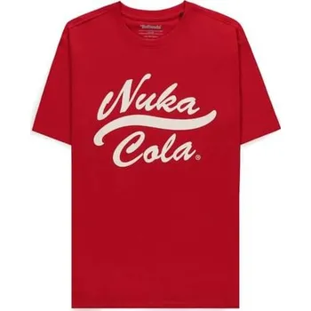 Pánské tričko imago Tričko Fallout - Logo Nuka Cola, velikost L