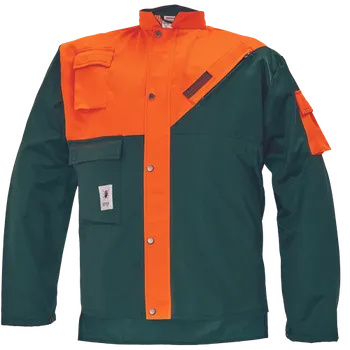 pracovní bunda Profesional PLUTO protipořezový set Barva: Zelená, Velikost: 50