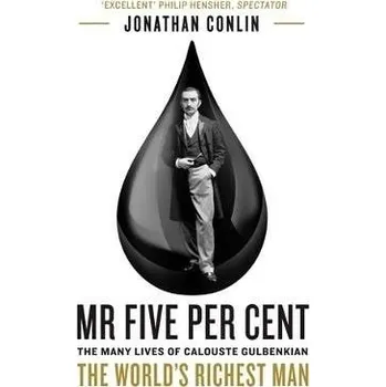 Cizojazyčná kniha Mr Five Per Cent - Jonathan Conlin