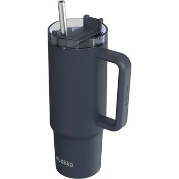 Termohrnek Quokka Stream, Nerezový termo pohár Black, 950ml, 40034