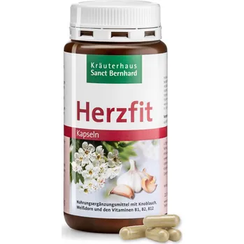 Přírodní produkt Sanct Bernhard Herzfit 180 kapslí