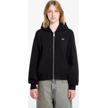 Dámská mikina Mikina Carhartt WIP W' Hooded Heart II Hartt Jacket Black XS