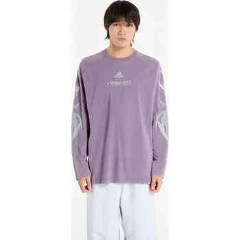 Pánské tričko Tričko adidas Adilenium Season 4 Teamgeist Graphic Long Sleeve T-Shirt Shadow Violet XL