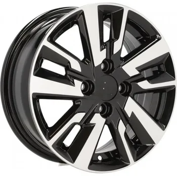 Alu kolo RACING LINE Alu kola Racing Line B1809 5.5x14 4x100 ET45 Mb - Polished + Black 60.1