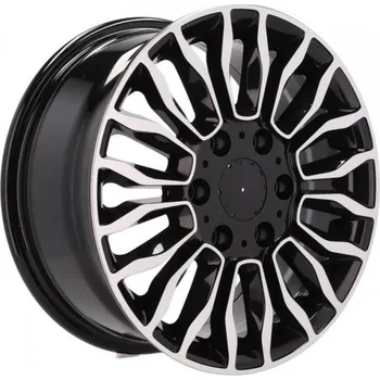 Disk RACING LINE Alu kola Racing Line B2419 7.0x16 6x130 ET50 Mb - Polished + Black 84.1