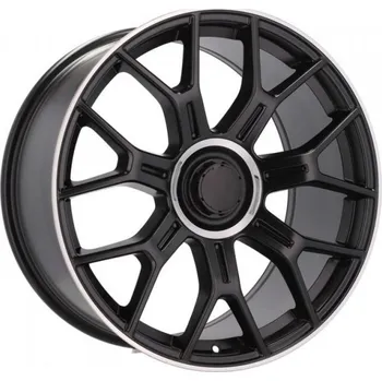 Auto-moto RACING LINE Alu kola Racing Line Y1188 8.0x18 5x112 ET32.5 Blhm - Black Half Mat 66.6