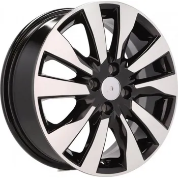 Alu kolo RACING LINE Alu kola Racing Line W1785 6.0x16 4x100 ET45 Mb - Polished + Black 60.1