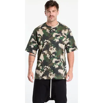 Pánské tričko Tričko A BATHING APE Map Camo Ape Head One Point Tee UNISEX Green XL