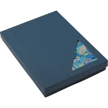 Dárková krabička Krabička velká tmavě modrá