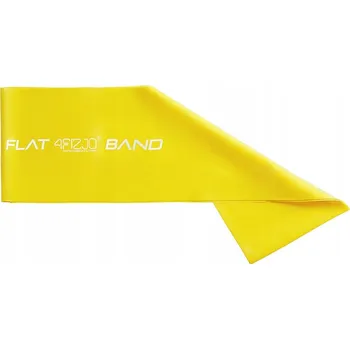 4FIZJO Flat Band rehabilitační páska 1-2 kg 2 m žlutá