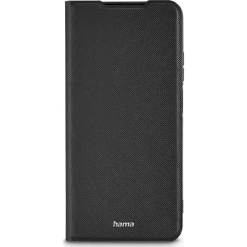 Pouzdro na mobilní telefon Hama Daily Protect, pouzdro-knížka pro Motorola Moto G56 5G, funkce stojanu, černé