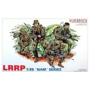 Plastikový model Model Kit figurky 3303 - LRRP (1:35)