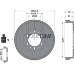 Brzdový buben TEXTAR 94038800