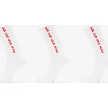 Ponožky Hugo Boss 3-Pack Qs Rib Tape Md Multicolor 43-46