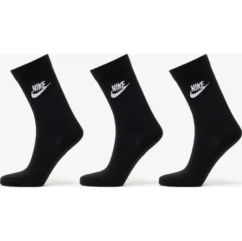 Pánské ponožky Ponožky Nike Sportwears Everyday Essential Crew 3-Pack Socks Black/ White S