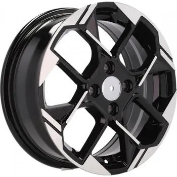 Alu kolo RACING LINE Alu kola Racing Line Y1184 5.5x14 4x100 ET40 Mb - Polished + Black 54.1
