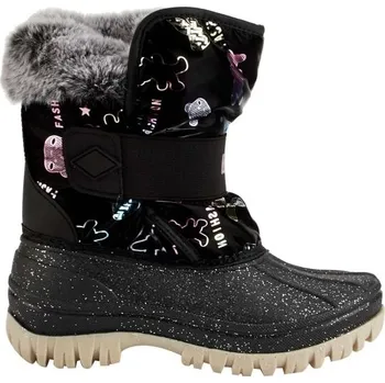 Dívčí sněhule Dívčí sněhule Lee Cooper WINTER 27 Černá, Šedá, Růžová