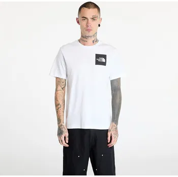Pánské tričko Tričko The North Face M Short Sleeve Fine Tee TNF White S