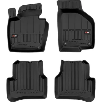 autokoberec Gumové koberce, zvýšený okraj VW PASSAT B6 05-10