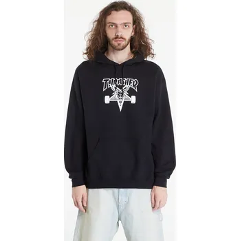 Pánská mikina Mikina Thrasher Skategoat Hood Black M