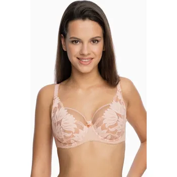 Podprsenka Dámská podprsenka 1135 Nike pink - GAIA Růžová 90/D