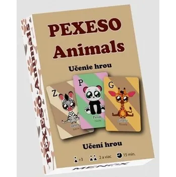 Desková hra Pexeso Animals
