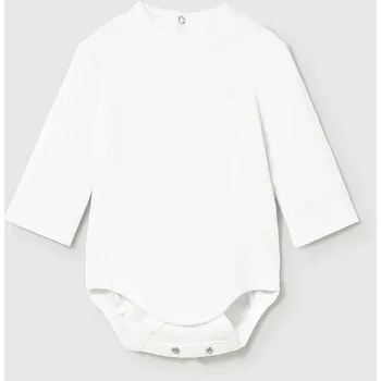 Kojenecký body Bavlněné kojenecké body Mayoral Newborn 2713 2713.1E.Newborn.9BYA bílá 00X, vel. 60