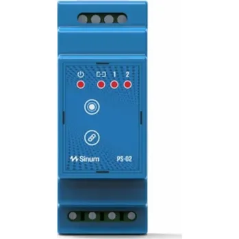 Relé MODULÁRNÍ BEZDRÁTOVÉ RELÉ 2M 2X BEZNAPĚŤOVÝ VÝSTUP PS-02