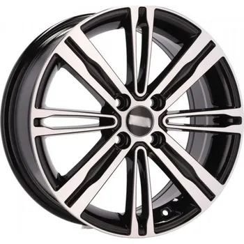 Alu kolo RACING LINE Alu kola Racing Line B5834 6.0x15 4x100 ET48 Mb - Polished + Black 54.1