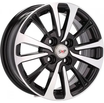 Alu kolo RACING LINE Alu kola Racing Line B1846 6.0x15 4x100 ET40 Mb - Polished + Black 54.1