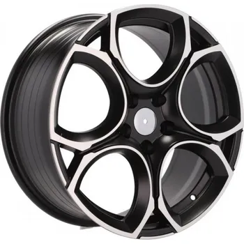 Disk RACING LINE Alu kola Racing Line I5162 7.5x17 5x112 ET45 Mbhm - Polished + Black Half Matt 57.1