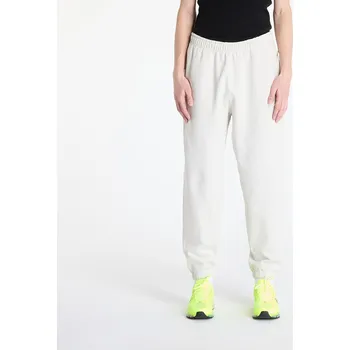 Tepláky Nike Solo Swoosh Men's Fleece Pants Light Bone/ White XL
