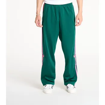 Kalhoty adidas Originals Adibreak Tracksuit Bottoms Collegiate Green/ Lucid Pink XL