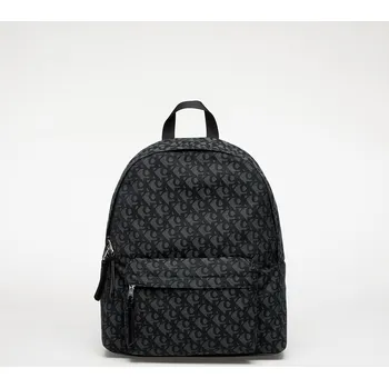 Městský batoh Batoh Calvin Klein Jeans Unstructured Monogram Backpack Black Universal