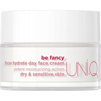 Pleťový krém Hydratační krém na obličej UNIQ Be Fancy pro denní použití 50 ml