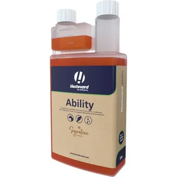 Hestevard Ability pro podporu zdraví a flexibilitu kloubů kurkuminem a kyselinou hyaluronovou - Láhev s dávkovačem, 1 l