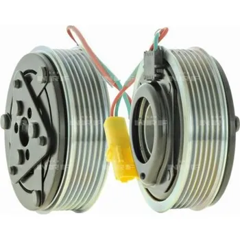 Kompresor klimatizace Elektromagnetická spojka, kompresor klimatizace NRF 380170