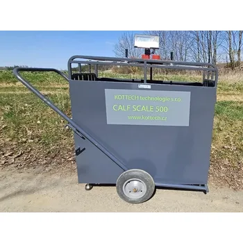 Průmyslová váha Váha CALF SCALE 500