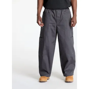 Pánské kalhoty Kalhoty Nike Life Men's Utility Pants Anthracite/ Anthracite L