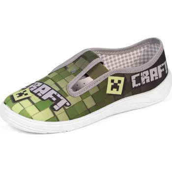 Dívčí bačkory NAZO PPHU Domácí obuv, bačkůrky, přezůvky 017SH Velikost: 33