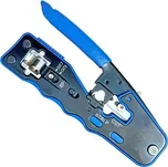W-Star Krimpovací kleště RJ45 EZ WS7318R profesionální kleště Cat7, Cat6, Cat5, STP W-STAR
